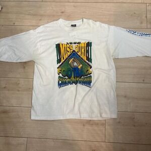 1991 Missouri Tigers football long sleeve shirt football